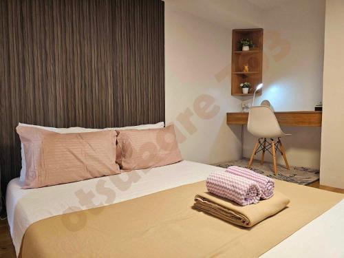 Bantud Hacienda Apartment | Otsukare 703 at Mesavirre Garden Residences