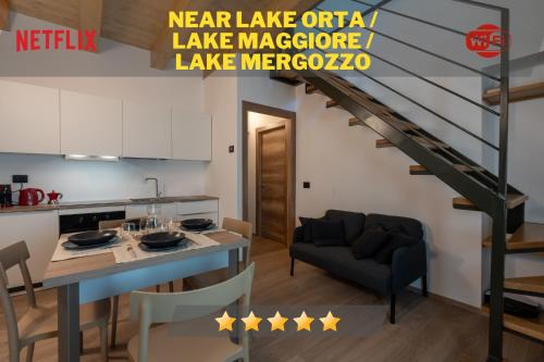 Ornavasso Apartment | Ottavio's House, 10min from Maggiore Lake
