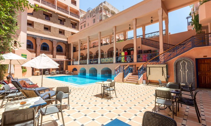 Gueliz Hotel | Oudaya Hotel & Spa