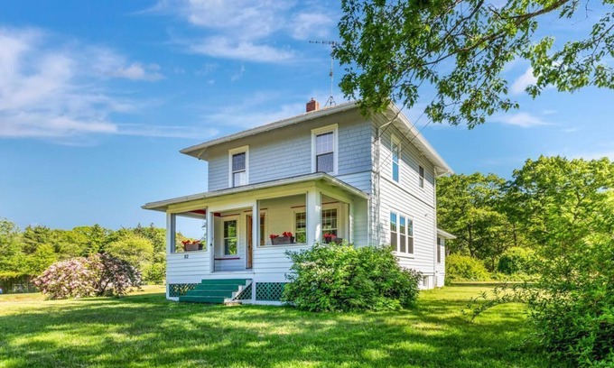 New Harbor House | Our Maine House/New Harbor