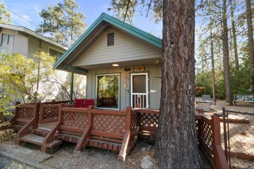 Big Bear House | Our Mountain Hideaway Large Yard with Firepit