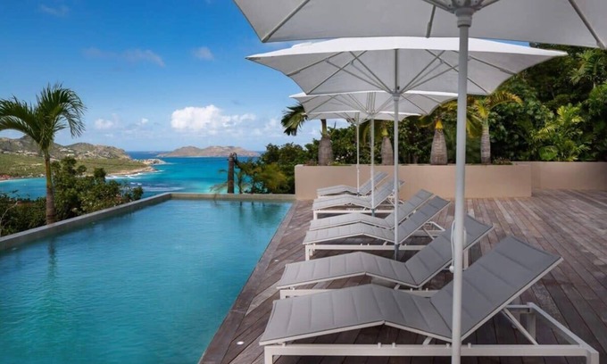 Lurin Villa | Outstanding Getaway Villa Located In St Jean