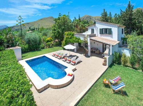 Puerto de Pollensa Villa | Owl Booking Villa Bocoris - 15 Min Walk to the Beach