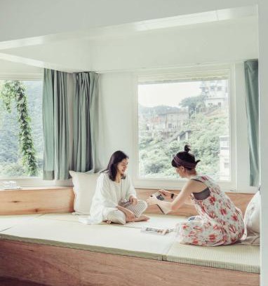 Ruifang Bed & Breakfast | OwlStay Jiufen Green Ray - 故事所 山中夢遊 九份綠光