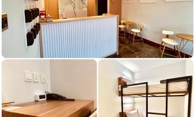 Batam Apartment | oxy suites G-03 at Shop House Meisterstadt Pollux Habibie