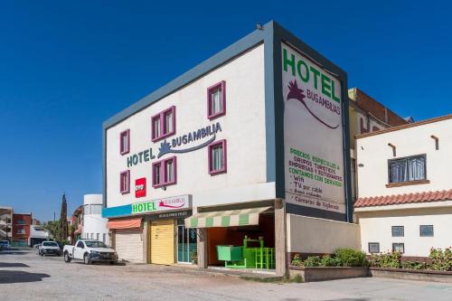 San Luis Potosi Hotel | OYO Hotel Bugambilia, San Luis Potosí