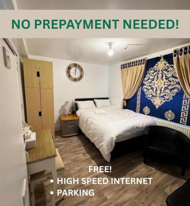Farnworth Hotel | OYO Unique Guestroom - Farnworth, Easy Access to Bolton