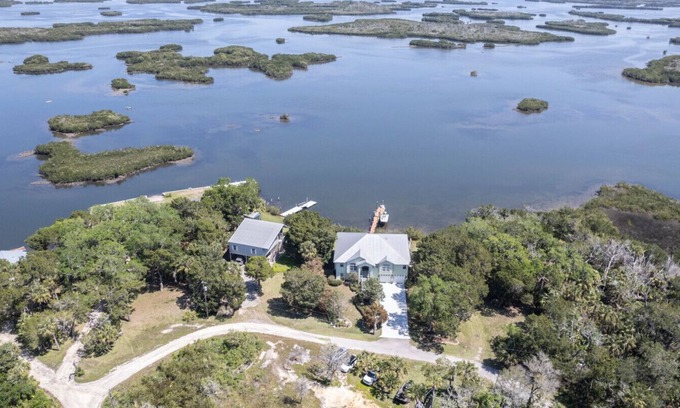 Crystal River House | Ozello Manor Main House