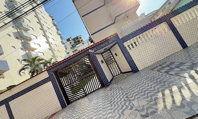 Canto do Forte Apartment | Pé na Areia Canto do Forte VII