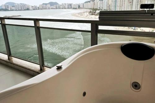 Morro do Maluf Apartment | PÉ na Areia com Jacuzzi e Vista Incrível Para MAR!