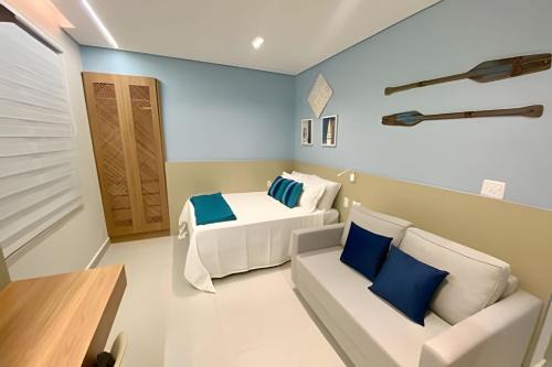 Embare Apartment | Pé na Areia: Design Moderno, Estilo e Conforto