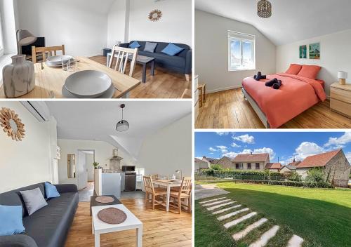 Abrest Apartment | Pépites rares en bord d'Allier, découvrez trois T1 rénovés, proches Vichy et Saint-Yorre, transports, thermes et toutes commodités