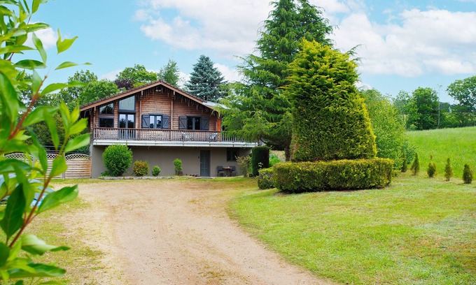 Gerbepal Ski Chalet | Pétillant Chalet aux 3 Étangs Avec Spa, Sauna et Véranda