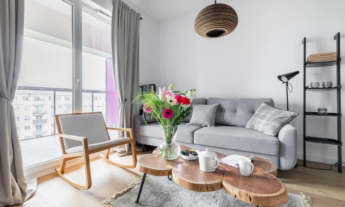 Targowek Apartment | P&O Apartments Rembrandta - Targówek