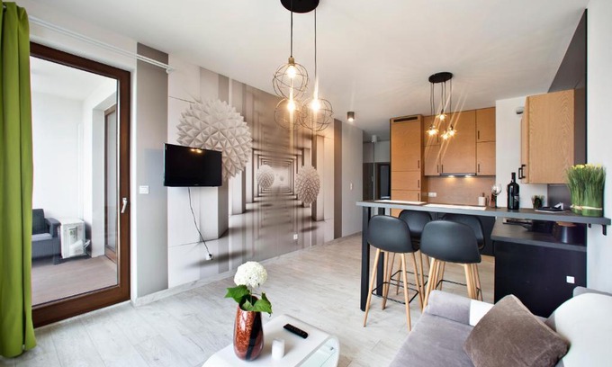 Mokotow Apartment | P&O Serviced Apartments MORDOR