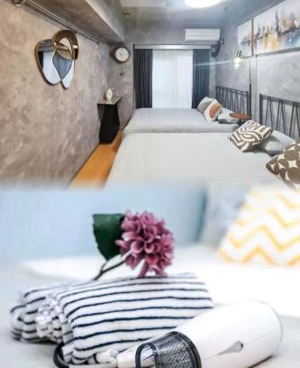 Kabukicho Apartment | PA Shinjuku St a-9mins -Higashishinjuku subway-5mins-新宿-步行伊势丹8分-MAX4p