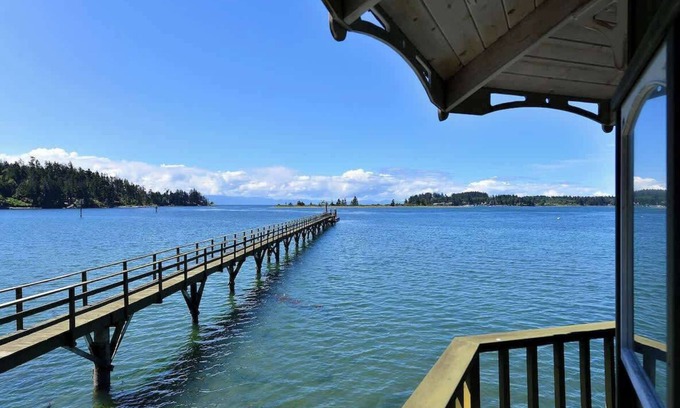 East Sooke House | Pacific Coast Beach House
