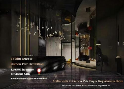 Guangzhou Central Business District Hotel | Paco Hotel Tiyuxilu Metro Guangzhou-Free Shuttle Bus during Canton Fair&5 Min walk to Canton Fair Buyer Registration Store