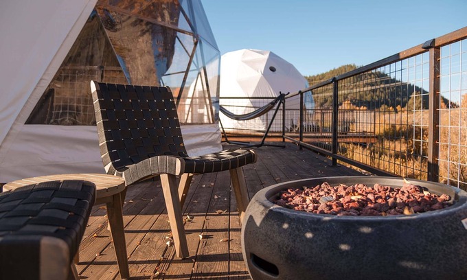 Pagosa Springs Hotel | Pagosa River Domes