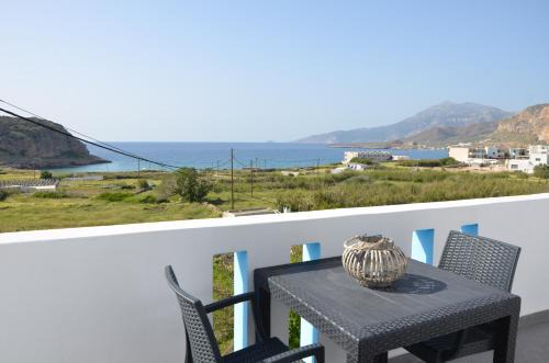 Arkasa Apartment | Palaiokastro view