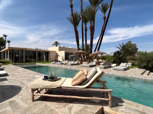 Zaouia Sidi Abdallah Ben Sassi Villa | Palais Kaal