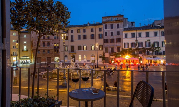 Navona House | Palazzo De Cupis