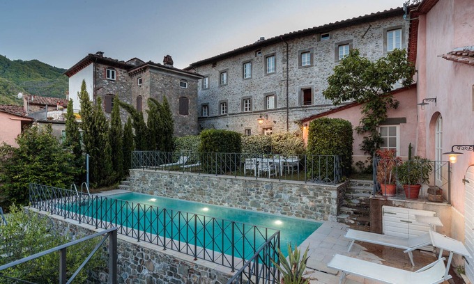 Villabuona Villa | PALAZZO GIUSTI: Understated Luxury with a Welcoming Ambience on the Hills of Lucca