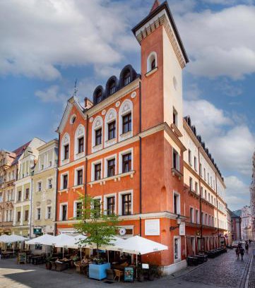 Poznan City Center Hotel | Palazzo Rosso Old Town