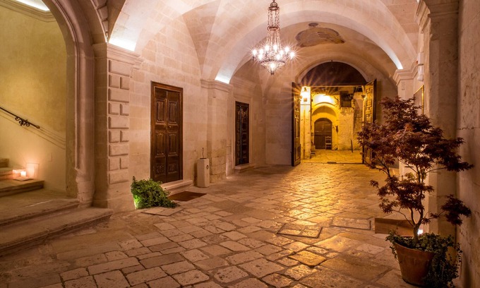 Sasso Caveoso Hotel | Palazzo Viceconte