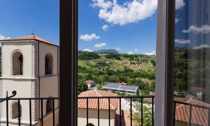 Castelfranci Apartment | Palazzo Vittoli - Delia
