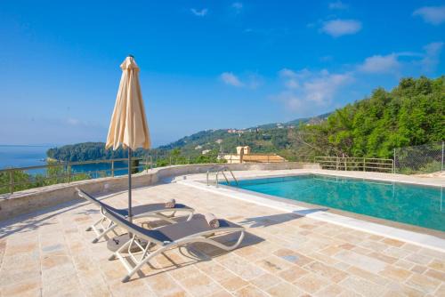 Petaleia House | Paleopetres K-Three - Premium Double Suite - Kalami -