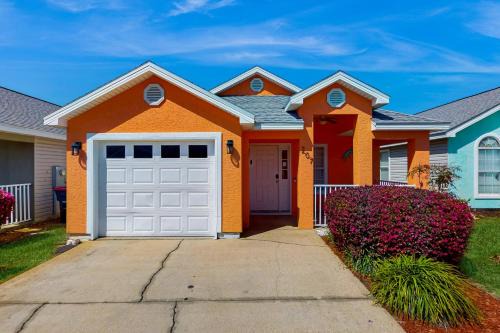 Panama City Beach House | Palm Cove Coastal Cottage