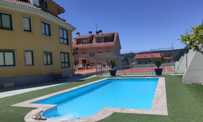 Insuela Apartment | Palmeira, 4 pers. playa, piscina y garaje