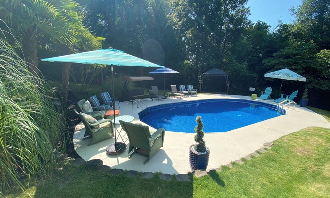 Berea House | Palmetto Escape - Serene -Pool -6.6 mi DTN GVL- Family-friendly