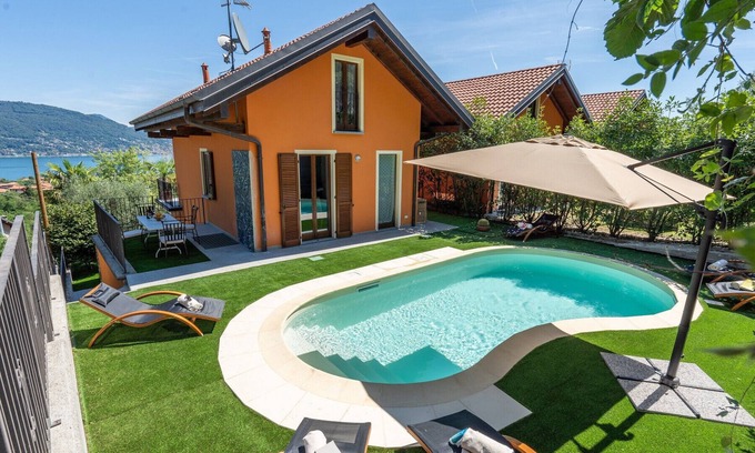 Baveno Villa | Palmito villa with pool in Baveno