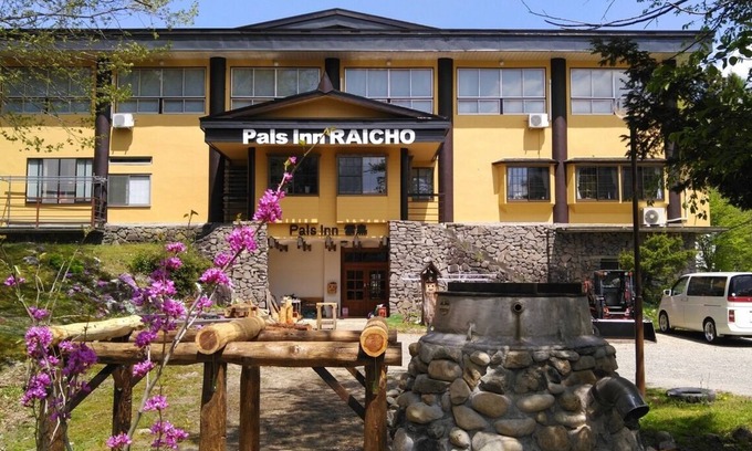 Iida Cabin | Pals Inn Raicho