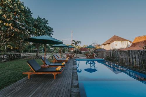 Ceningan Island Hotel | Paluh Beach Huts