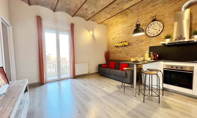 La Vila Olimpica del Poblenou Apartment | Pamplona Playa Apartment