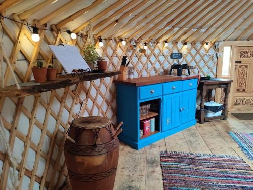 Dolgellau Other | Pandy Farm Yurt - Panoramic mountain views within Snowdonia's National Park - 4x4 highly recommended