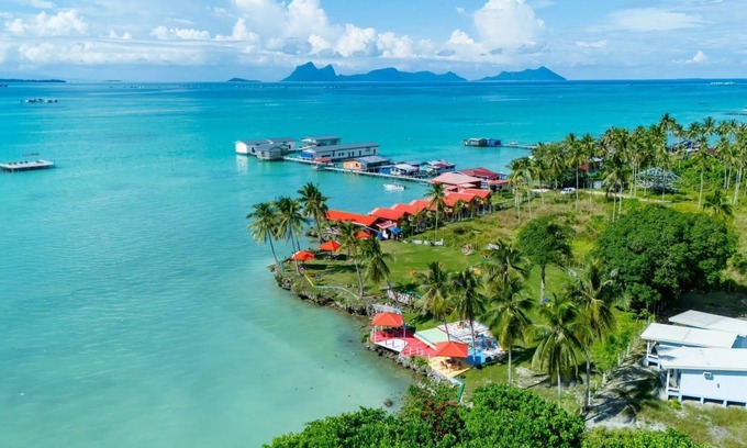 Kampong Gallam Gallam Ski Chalet | Panglima Resort Semporna