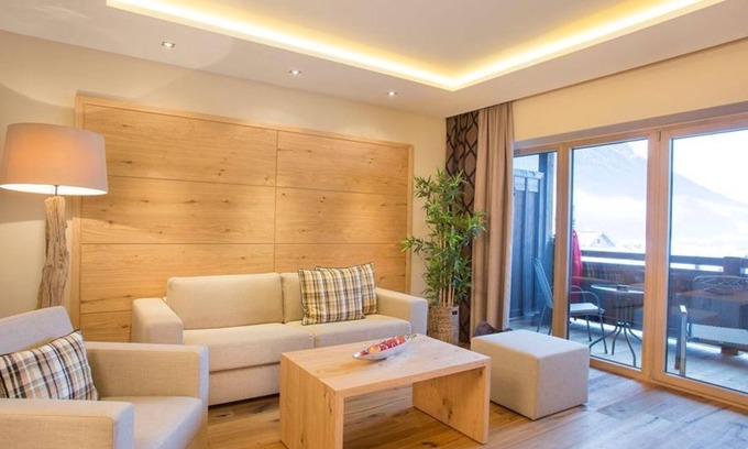 Hollersbach im Pinzgau House | Panorama Suite mit Halbpension - Erholungshotel Kaltenhauser