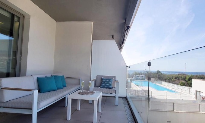 Torrox Costa Apartment | Panorama Beach - Blue Horizon