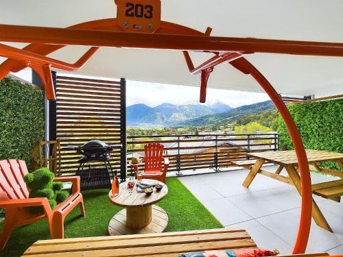 Domancy Apartment | Panorama MontBlanc