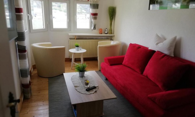 Sankt Goar Apartment | Panorama-Rheinblick St. Goar