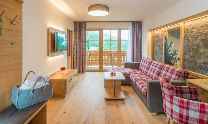 Ramsau am Dachstein House | Panorama-suite, Du/bad, WC, 1 Raum, FR, Kurz - Hotel Lindenhof