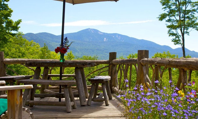 Keene Valley Cabin | Panoramic Mountain Views From This Private Mountain Cabin.