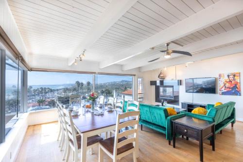 San Clemente House | Panoramic Ocean View Cottage and Hideaway Unit #4 and B