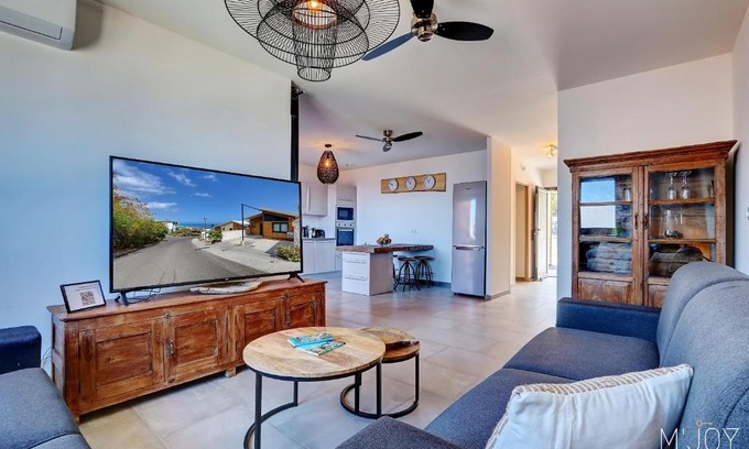 Saint-Leu Villa | PAPANG - Maison 148m2 - 3 ch et Jacuzzi