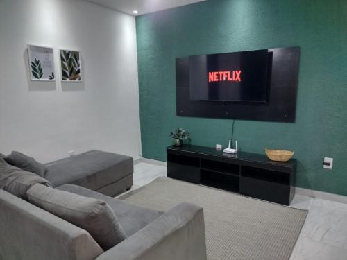 Jardim Caicara Apartment | Para família com Ar condicionado, Churrasqueira e wi-fi