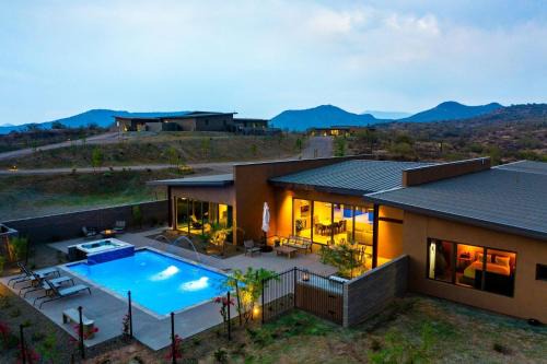 Fort McDowell House | Paradise Canyon-Pool&Spa-Mountain Views-Estate 1